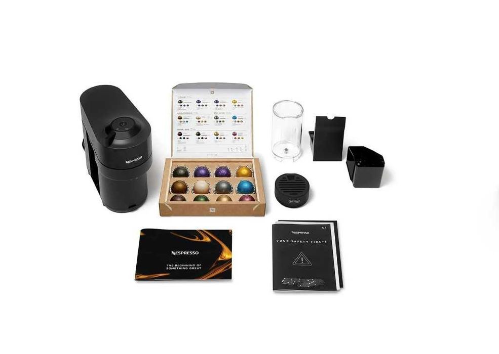 Máquina de Café DELONGHI Nespresso Vertuo Pop