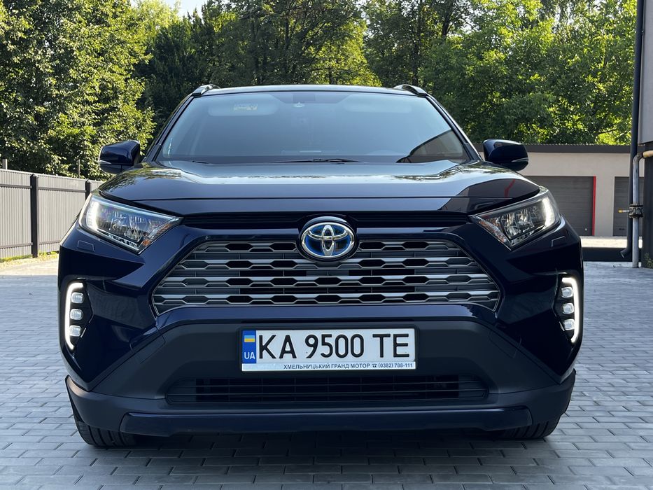Toyota Rav 4 Hybrid