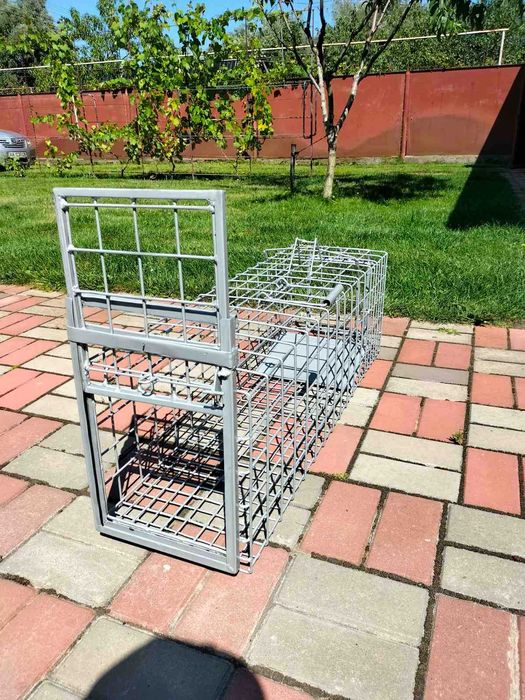 Професійна СОБАКОЛОВКА,живоловка  для котів собак та інших тварин