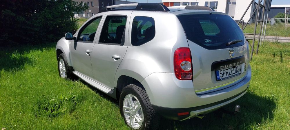 Dacia Duster 1,6 16v klima,skóra navi,kamera ,NOWY ROZRZĄD,SPRZĘGŁO,HAMULCE,ZAWIESZ