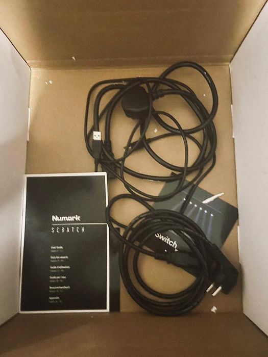 NUMARK SCRATCH - Mikser Audio do scratchu 2 kanałowy dla dj do decków
