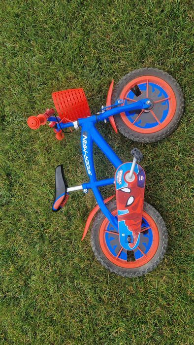 Rower dziecięcy Spiderman