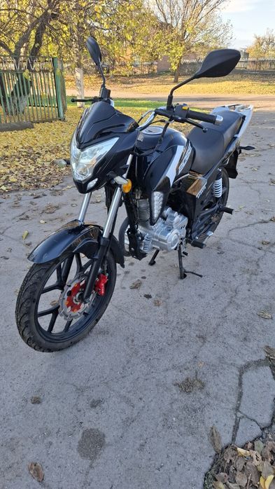 Вилка Sparta Boss 200,  вилка спарта босс, запчасти