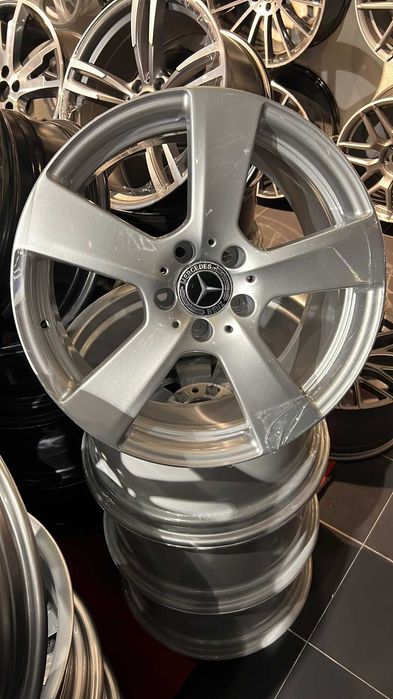 Jantes originais mercedes classe C, E 2 medidas 18 5x112