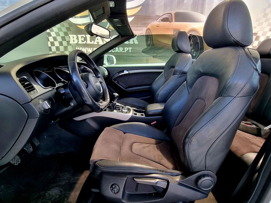 Audi A5 Cabrio 2.0 TDi S-line