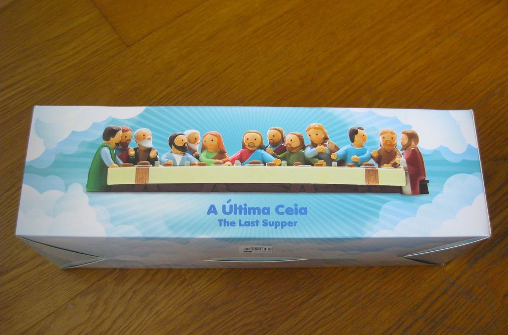 Última Ceia - Pintada à Mão NOVO com Selo Garantia