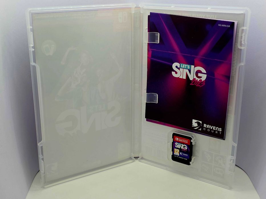 Let's Sing 2023 - Nintendo Switch