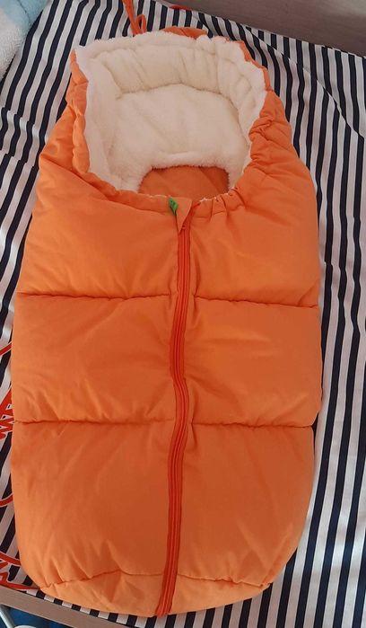 Sprzedam nowy śpiworek z ociepleniem.