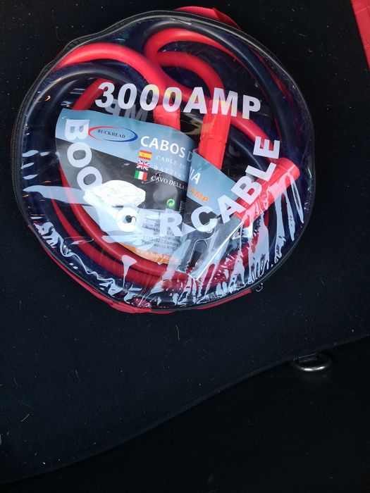 Cabos bateria 3000 AMP
