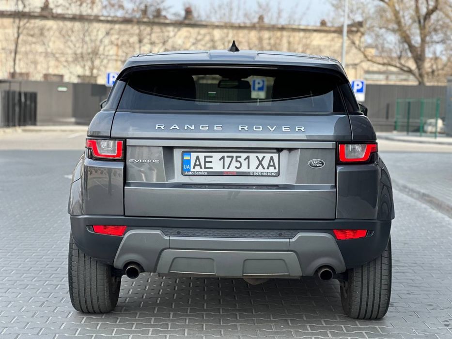 Land Rover Range Rover Evogue 2017