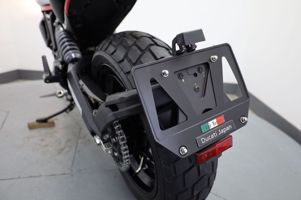 Ducati Scrambler Icon 2022 року