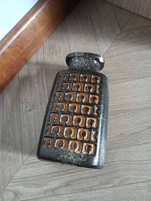 Wazon ceramiczny Haldensleben płaski