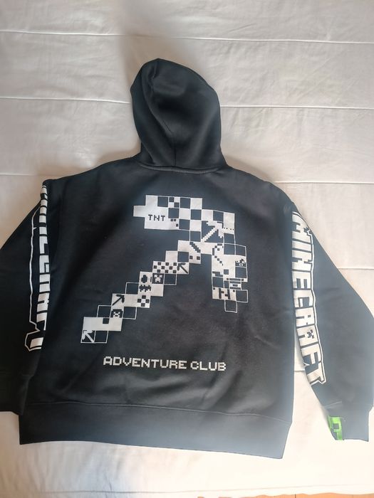 Camisola Zara Minecraft 11/12 anos como nova