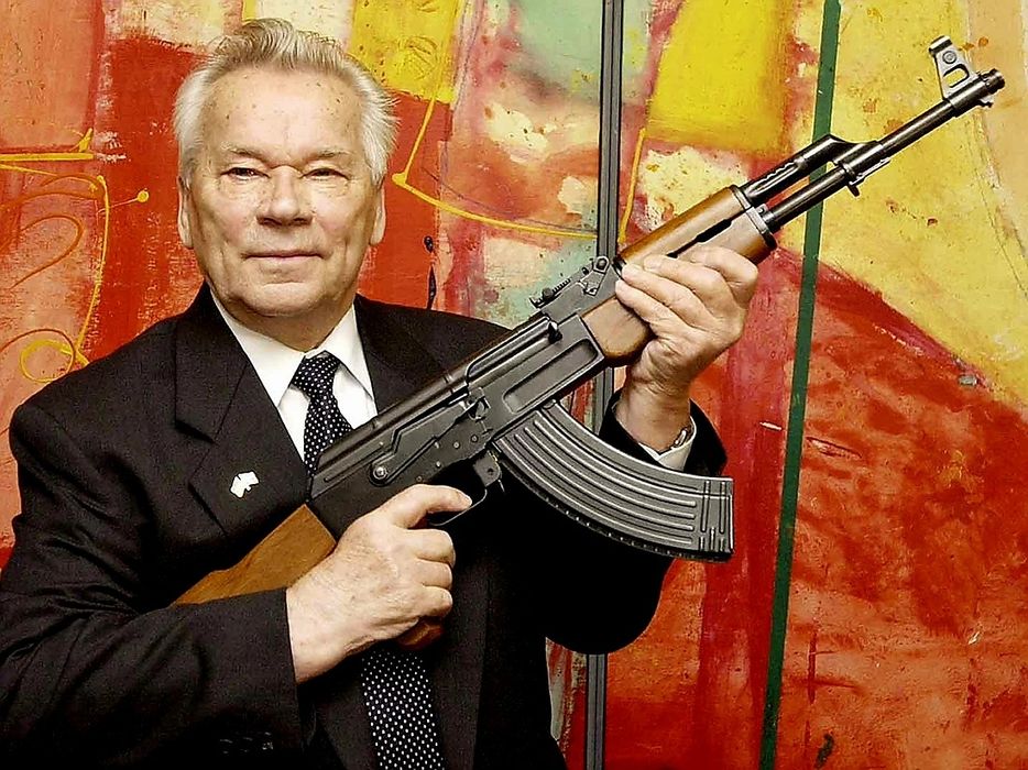 Autobiografia de Kalachnikov