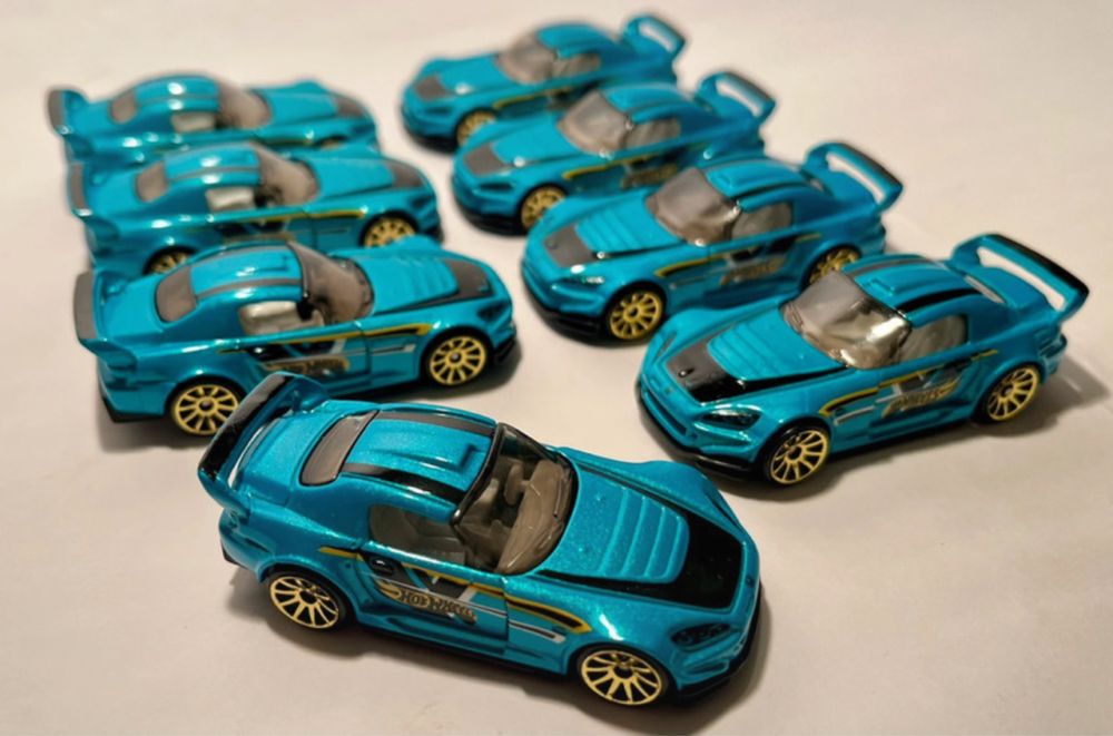 Hot Wheels novos