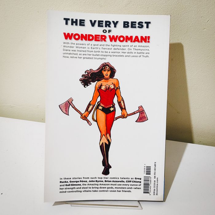 Wonder Woman - Her Greatest Battles