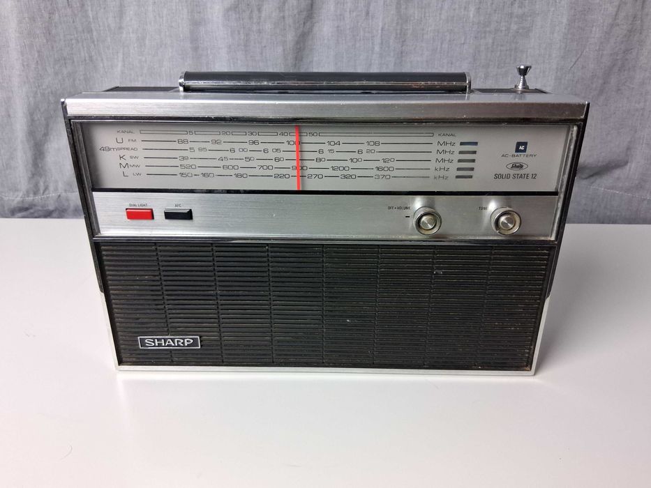 Radios Vintage (anos 40 a 80)