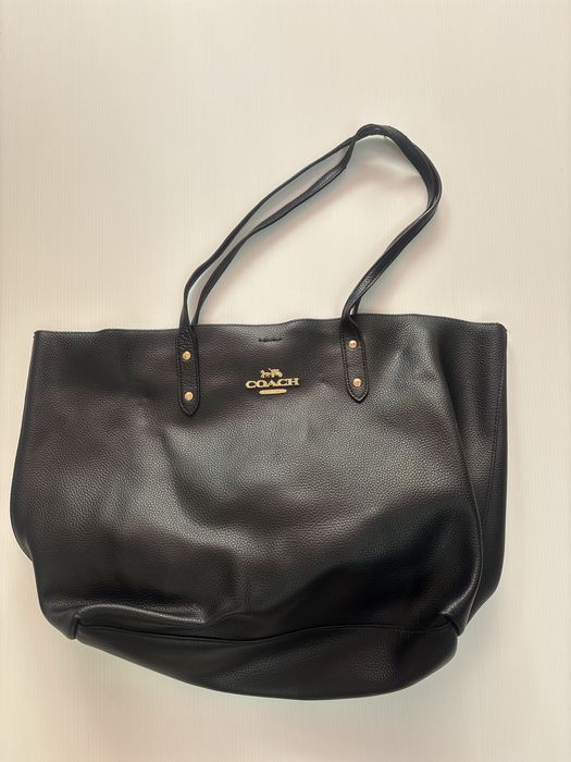 Coach tote bag (preto)