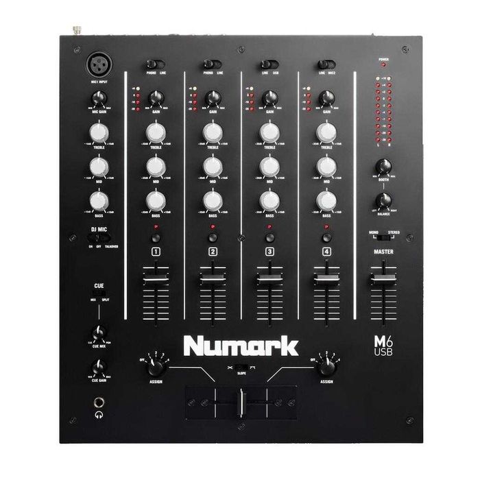 Mesa Mistura NUMARK M6 Usb - Nova