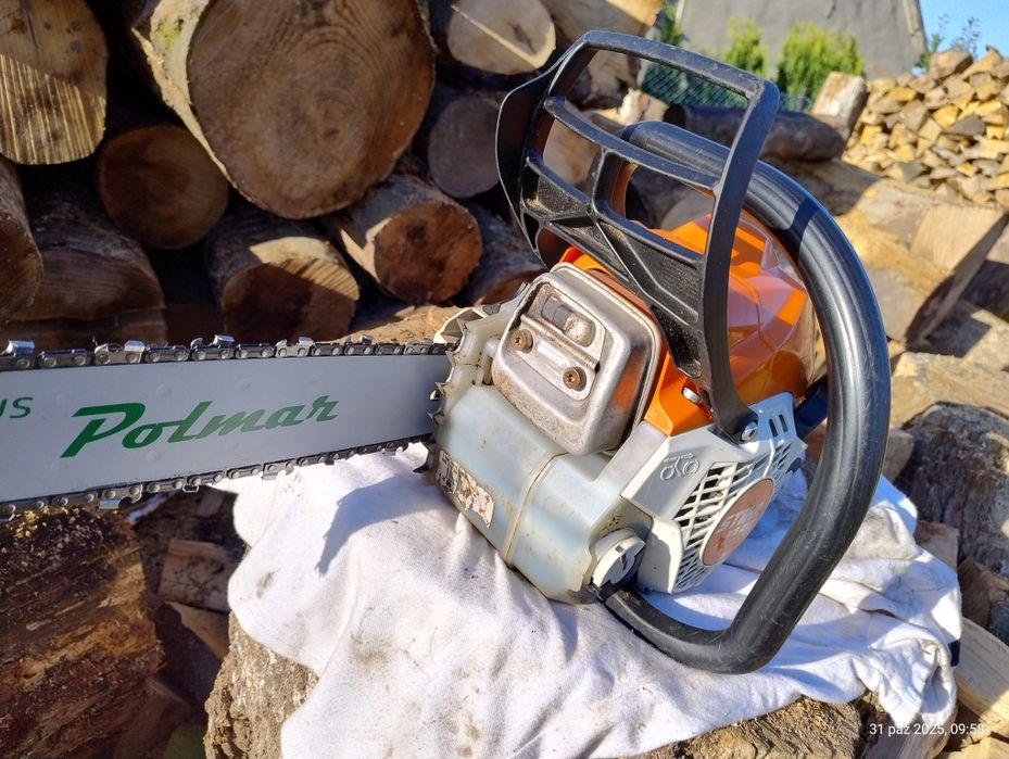 Stihl MS 212 piła z 2022 r. świetny stan