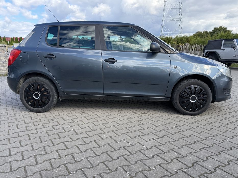 Skoda fabia , godna uwagi