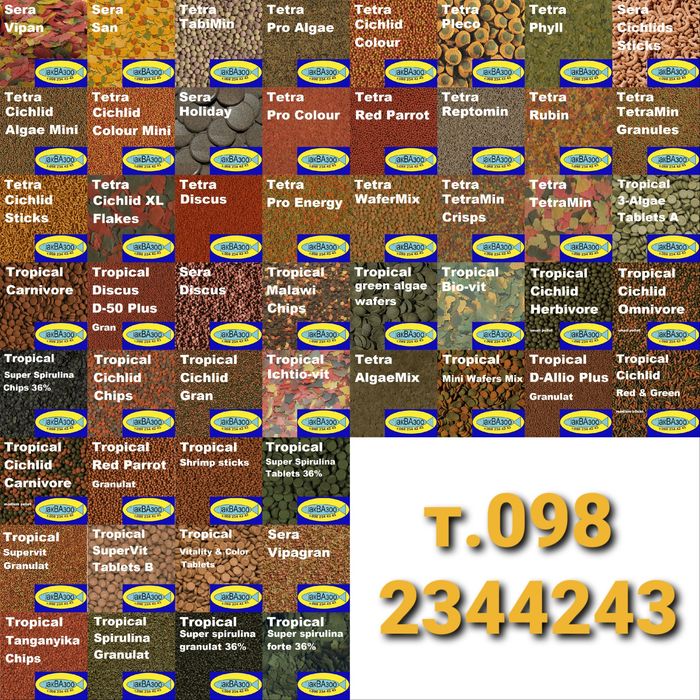 TetraMin 100грамм Корм для рыб более 100 видов подберём на любой вкус