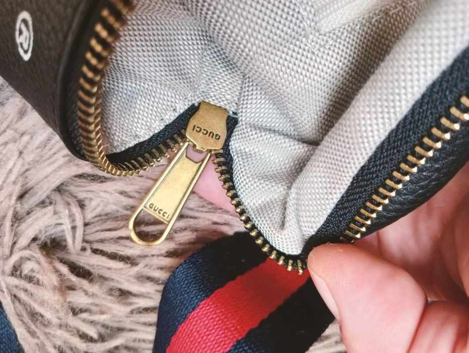 Nerka skórzana Gucci