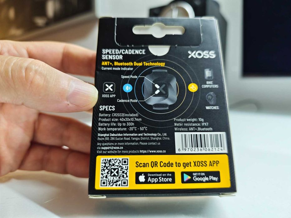 Sensor Cadencia/Velocidade Vortex XOSS