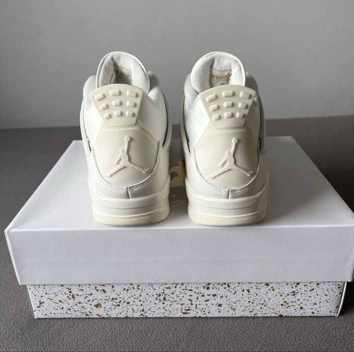 Jordan 4 Sail Metallic Gold rozmiar 44