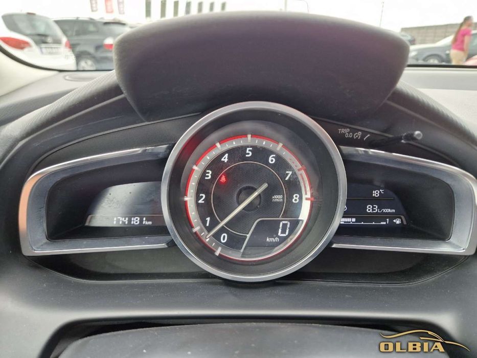Mazda 2 Head-Up Skóry Full Led Navi