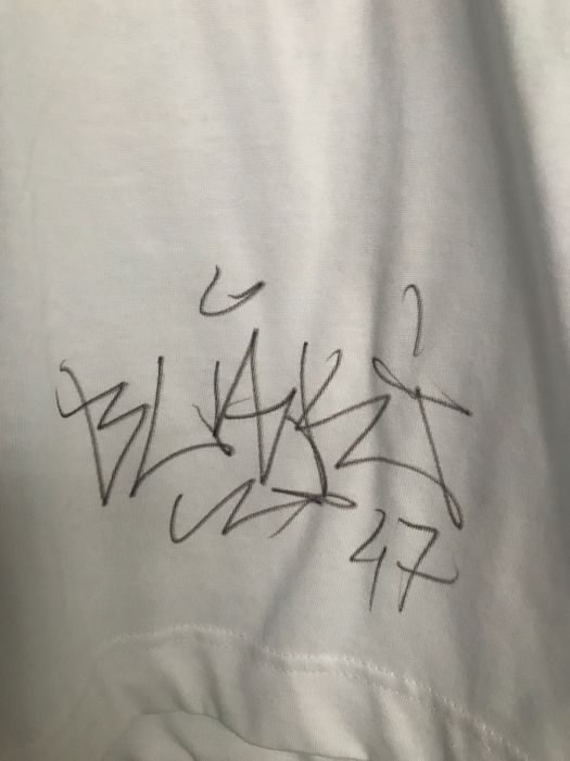 Merch na 4 lipca Oki Tshirt autograf