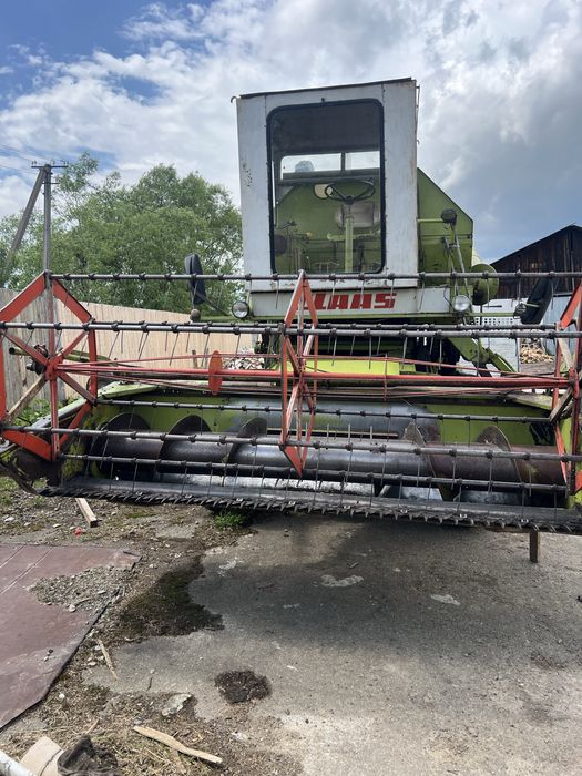 CLAAS mercator 50