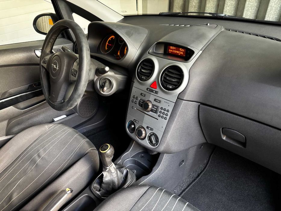 opel corsa 1.3 cdti 95cv nacional 167 mil kms