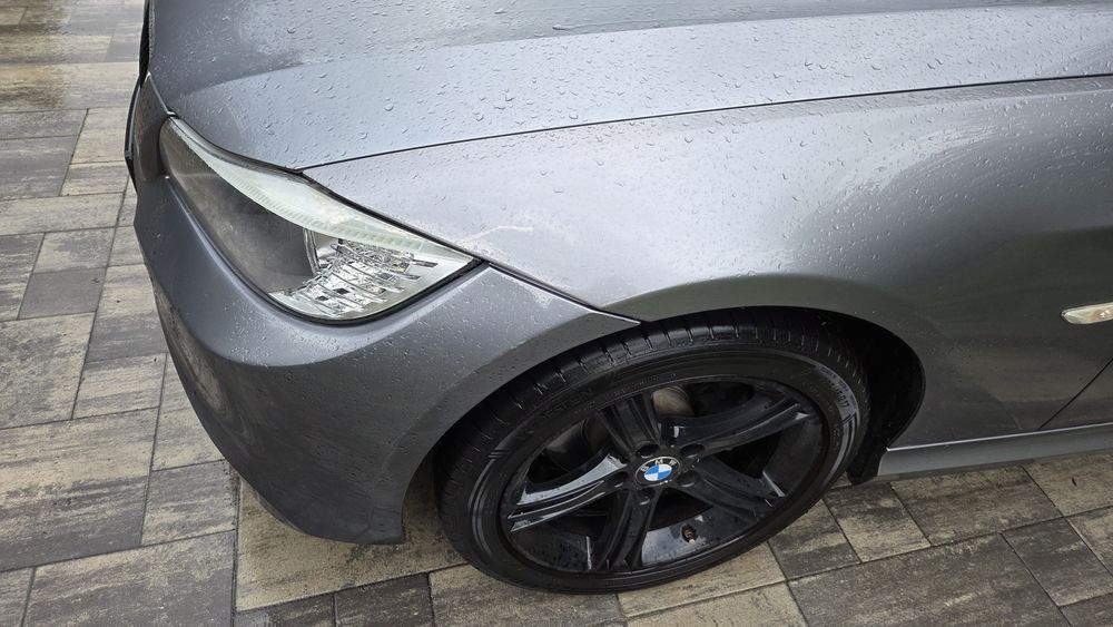 BMW E90 2008 LCI 2.0 143km n43 uszkodzony silnik
