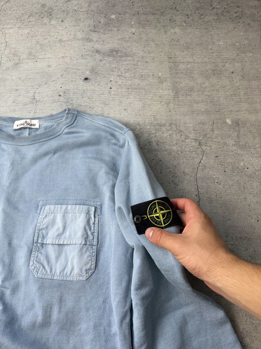 Stone Island pocket світшот