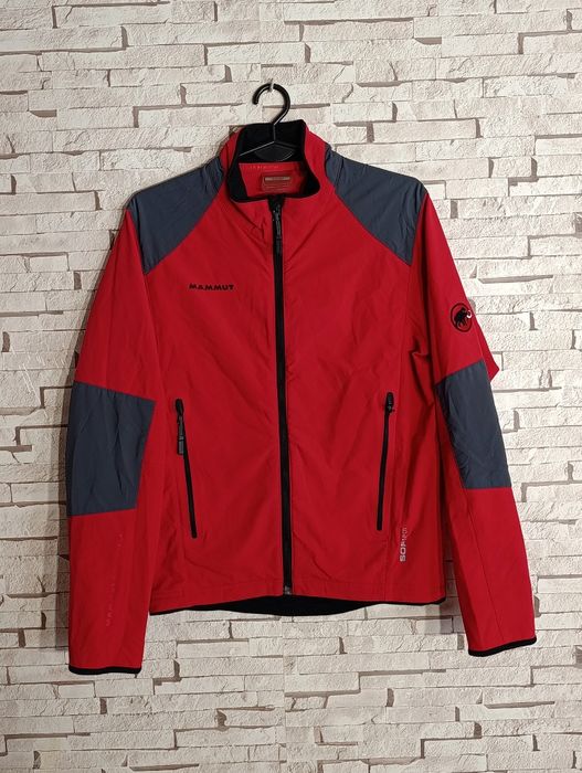 Męski Softshell Mammut Softech Dryskin schoeller roz.S