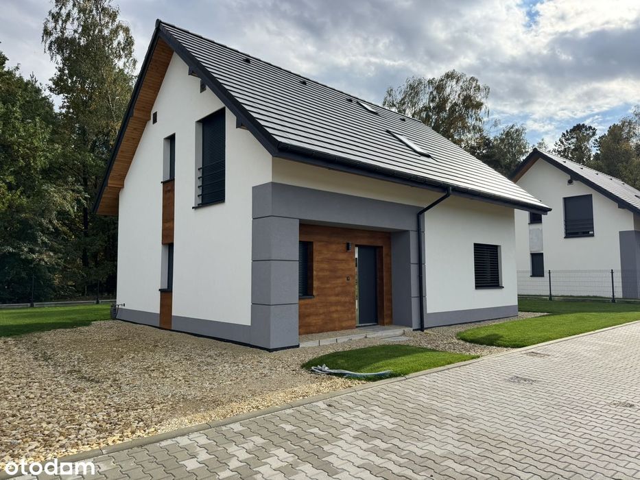PRZEDSPRZEDAŻ - nowe energooszczędne domy 121m2 w spokojnej okolicy