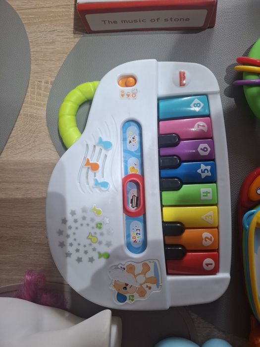 Zabawki interaktywne dla dziecka