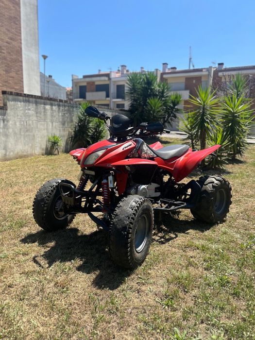 Moto4 Shineray 300ste