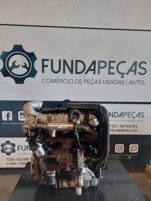 Motor Psa Peugeot 307 2.0Hdi 107Cv 2003 Ref: RHS