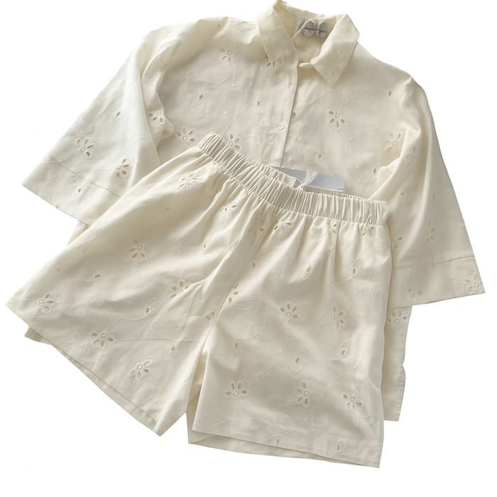 Lemonada komplet ażurowy lato