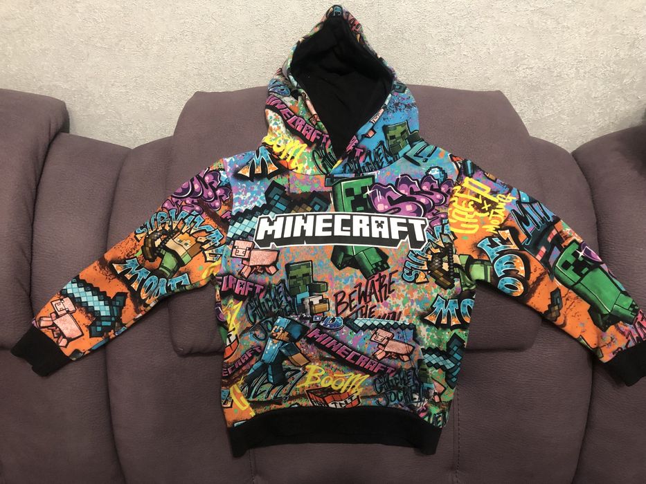 Худі дитячий Next Minecraft