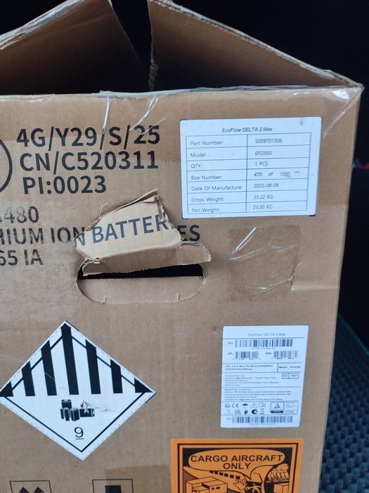 Продам ECOFLOW Delta2Max