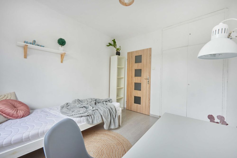 Pokój do wynajęcia dla 1 osoby bardzo blisko WSIZ - Ofiar Katynia