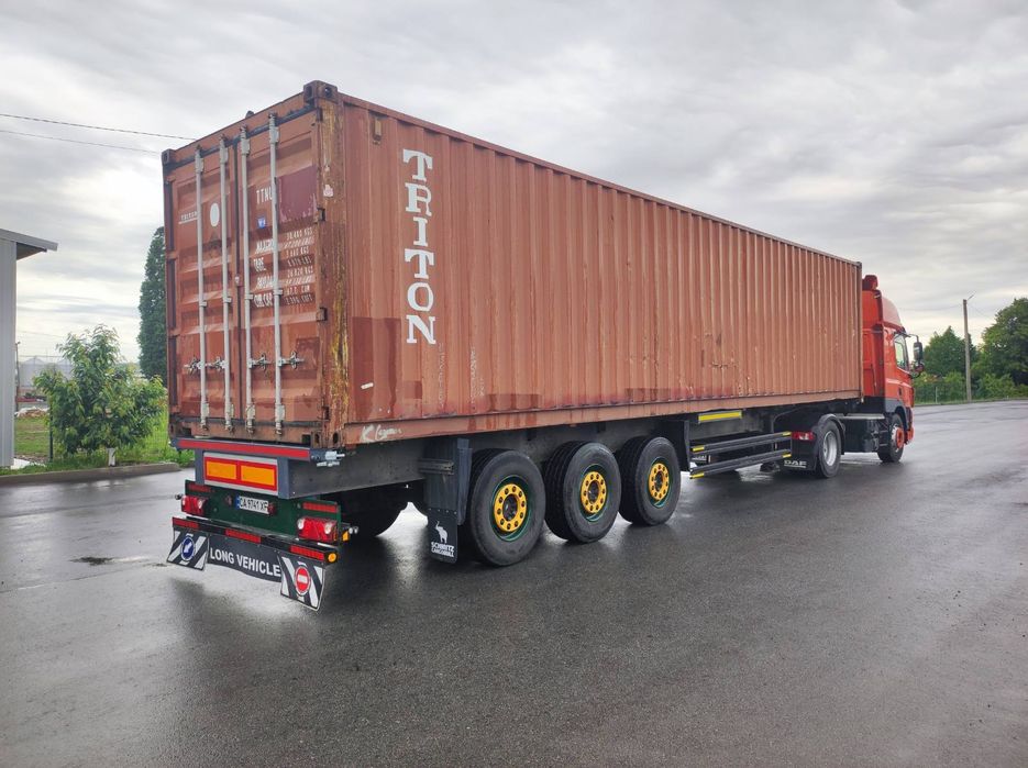 Контейнер 40 футовий