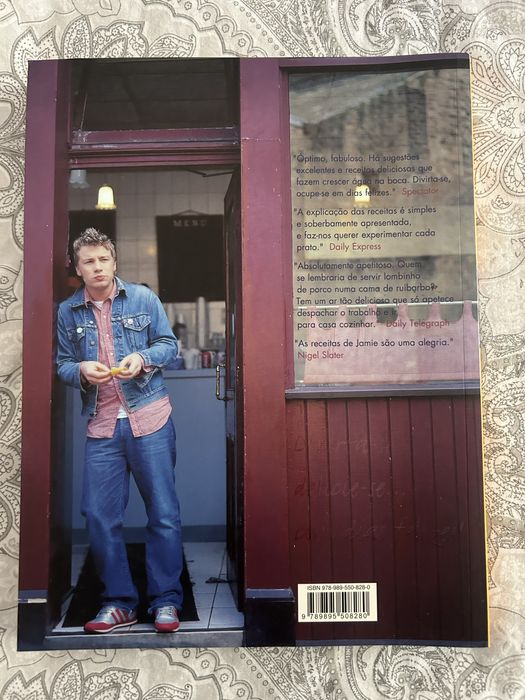 Dias felizes com Jamie Oliver