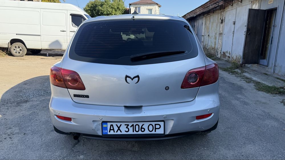 Mazda 3 bk 1.6 АКПП