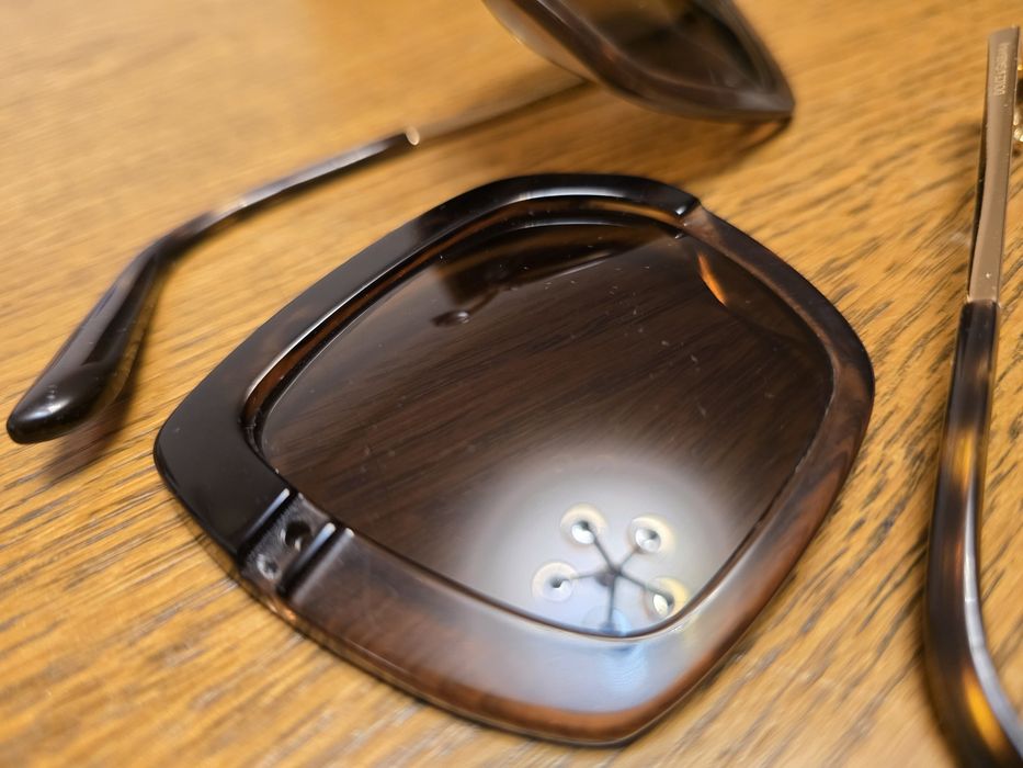 Dolce & Gabbana okulary przeciwsłoneczne ORYGINALNE – uszkodzone
