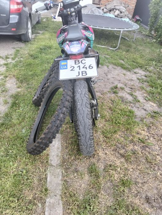 Крос Geon Dakar GNS 300