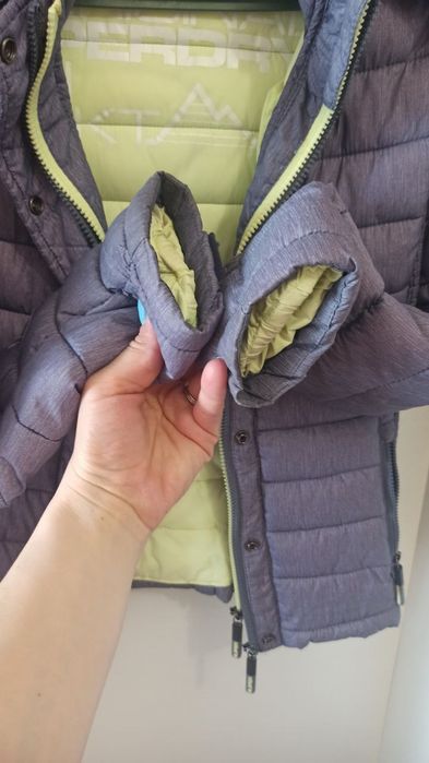 Жіноча куртка Superdry Fuji з подвійною блискавкою та капюшоном